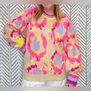 Jodifl Multi Color Sweater